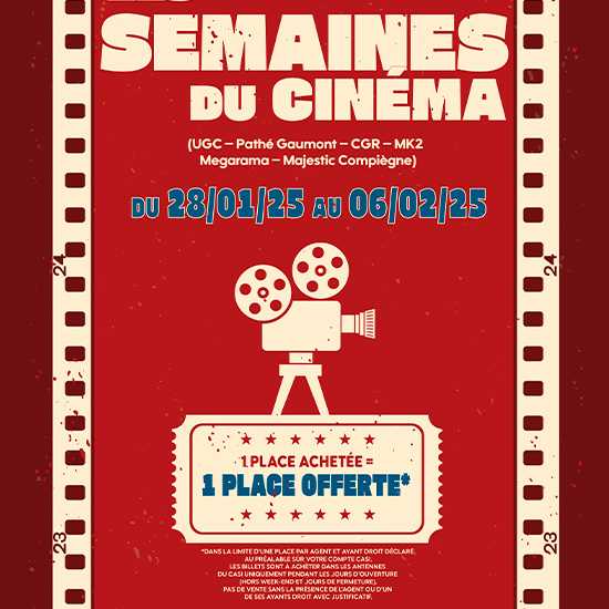 Les semaines du cinéma